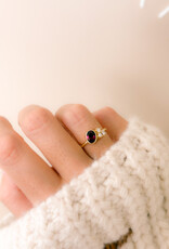 Atelier Maison Courage asring | kleursteen en/of diamanten