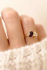 Atelier Maison Courage asring | kleursteen en/of diamanten