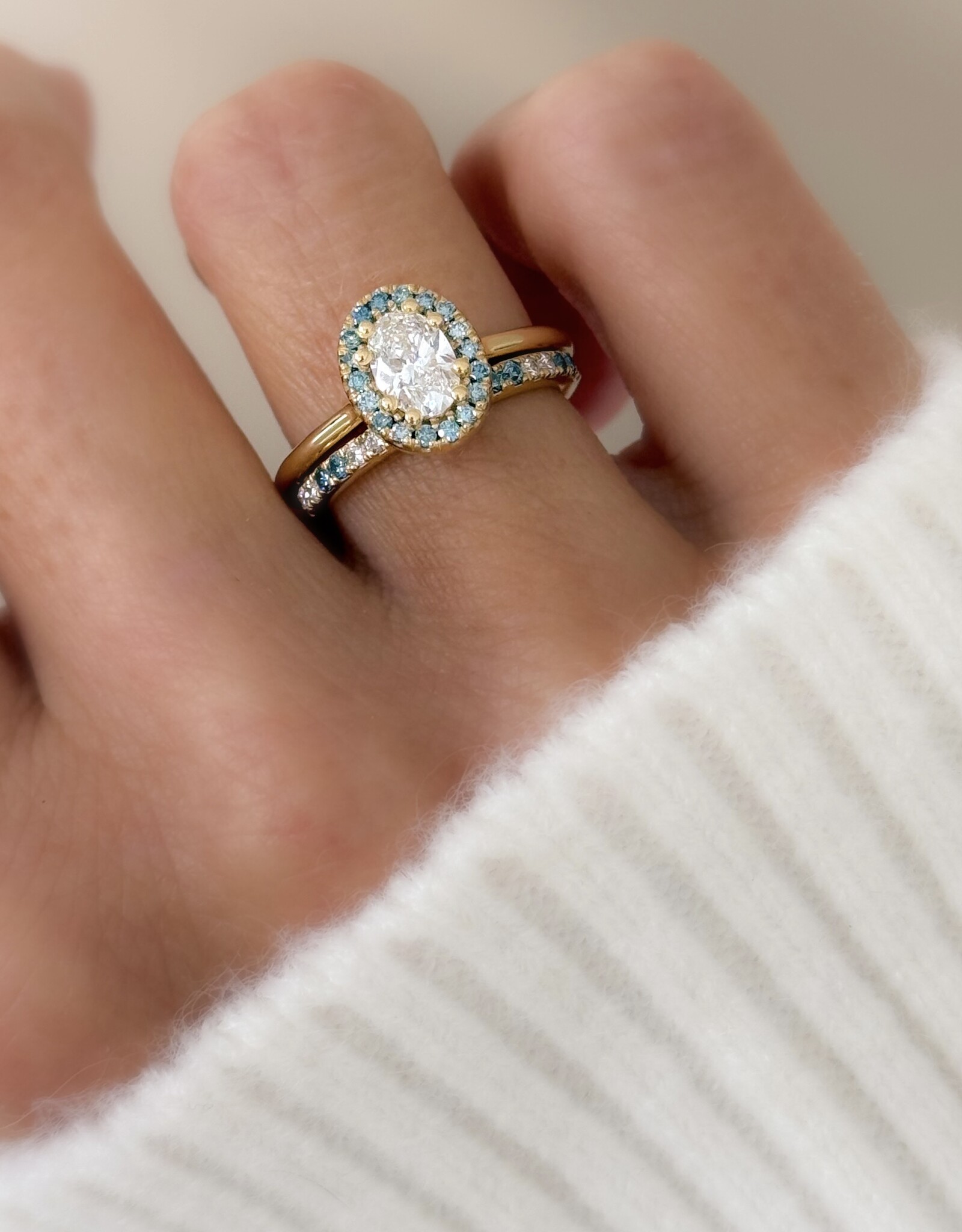 Atelier Maison mt56 | 18K geel goud