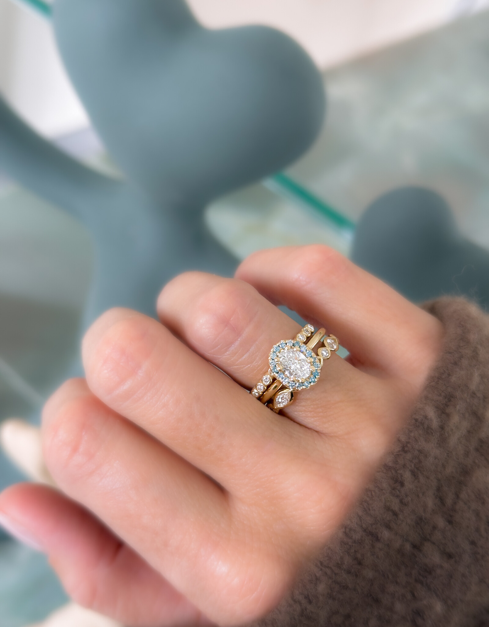 Atelier Maison mt56 | 18K geel goud