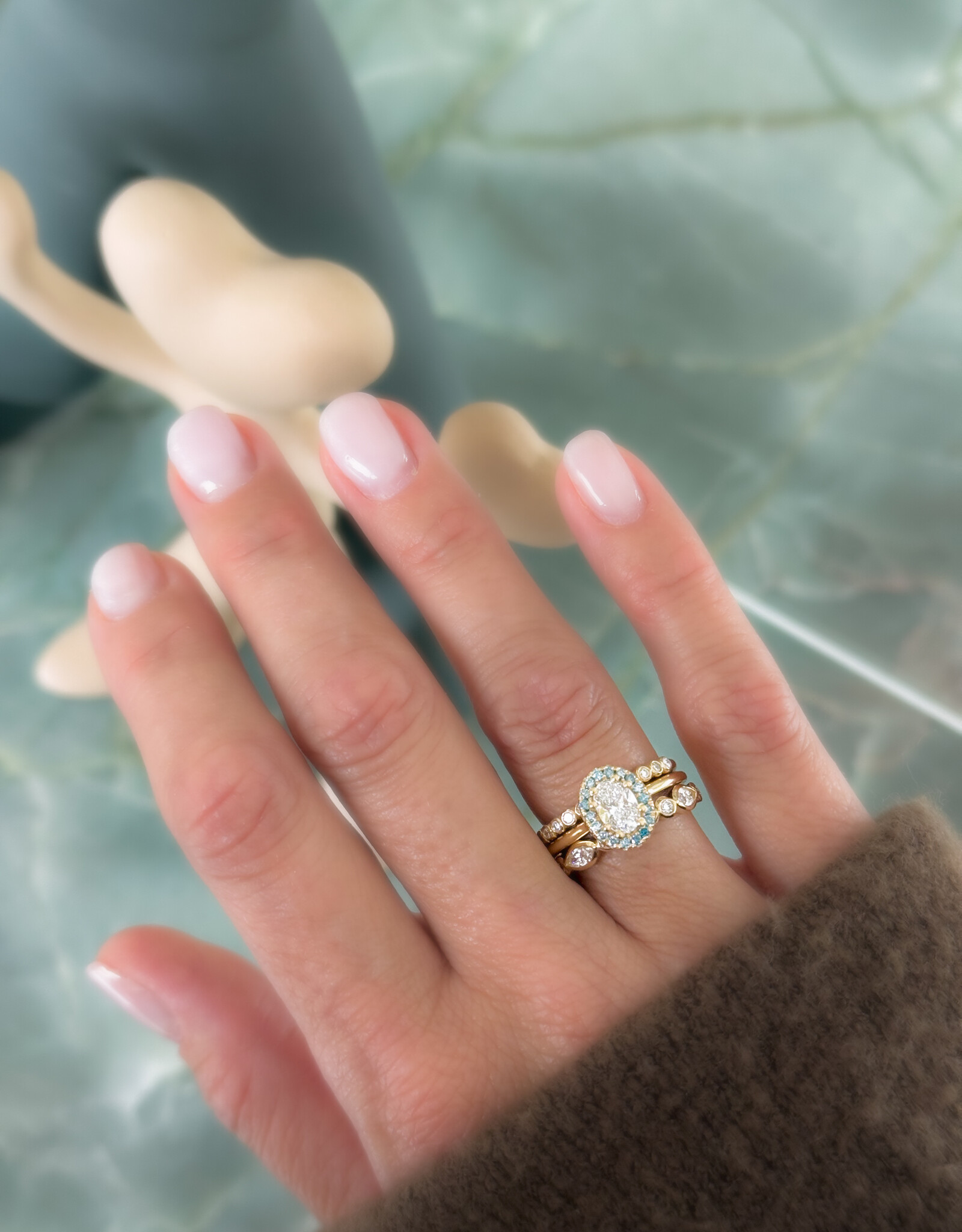 Atelier Maison mt56 | 18K geel goud