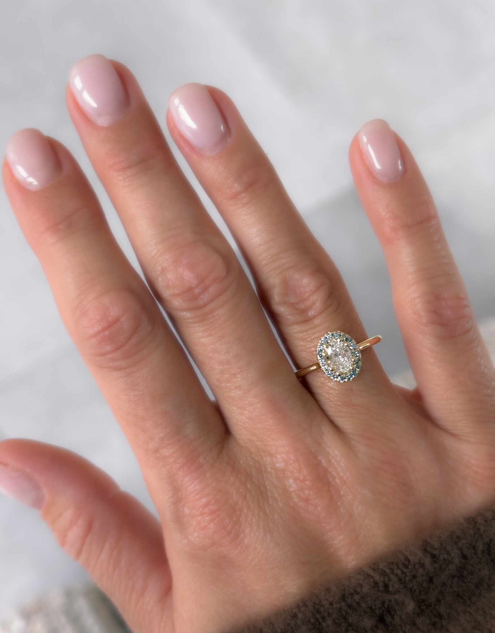 Atelier Maison mt56 | 18K geel goud