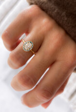 Atelier Maison mt56 | 18K geel goud