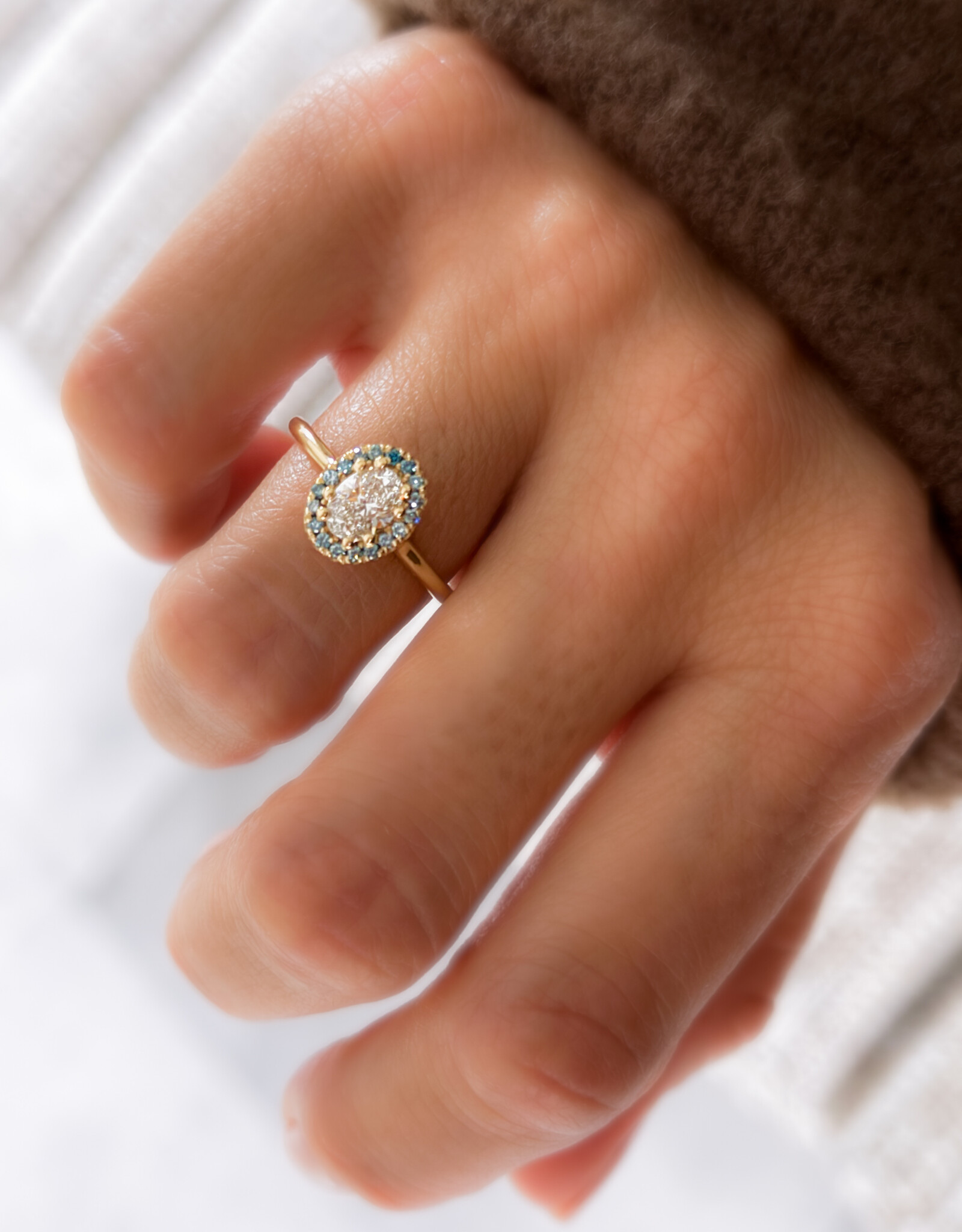 Atelier Maison mt56 | 18K geel goud