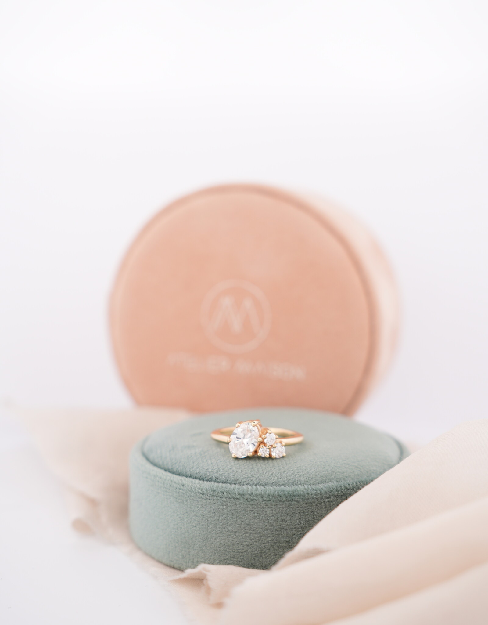 Atelier Maison personaliseer de Seize the day ring naar wens