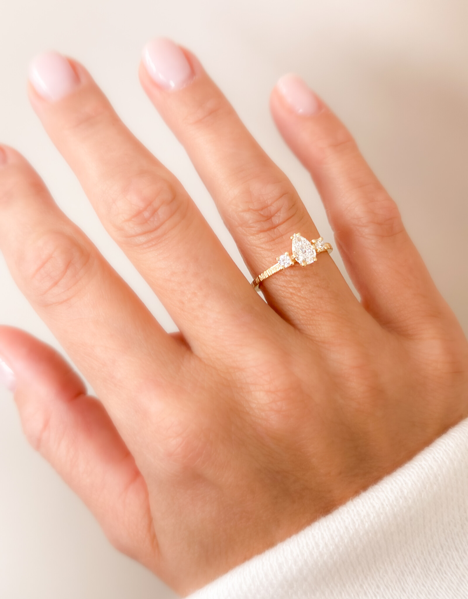 Atelier Maison Fall Feelings ring |  18K geel goud