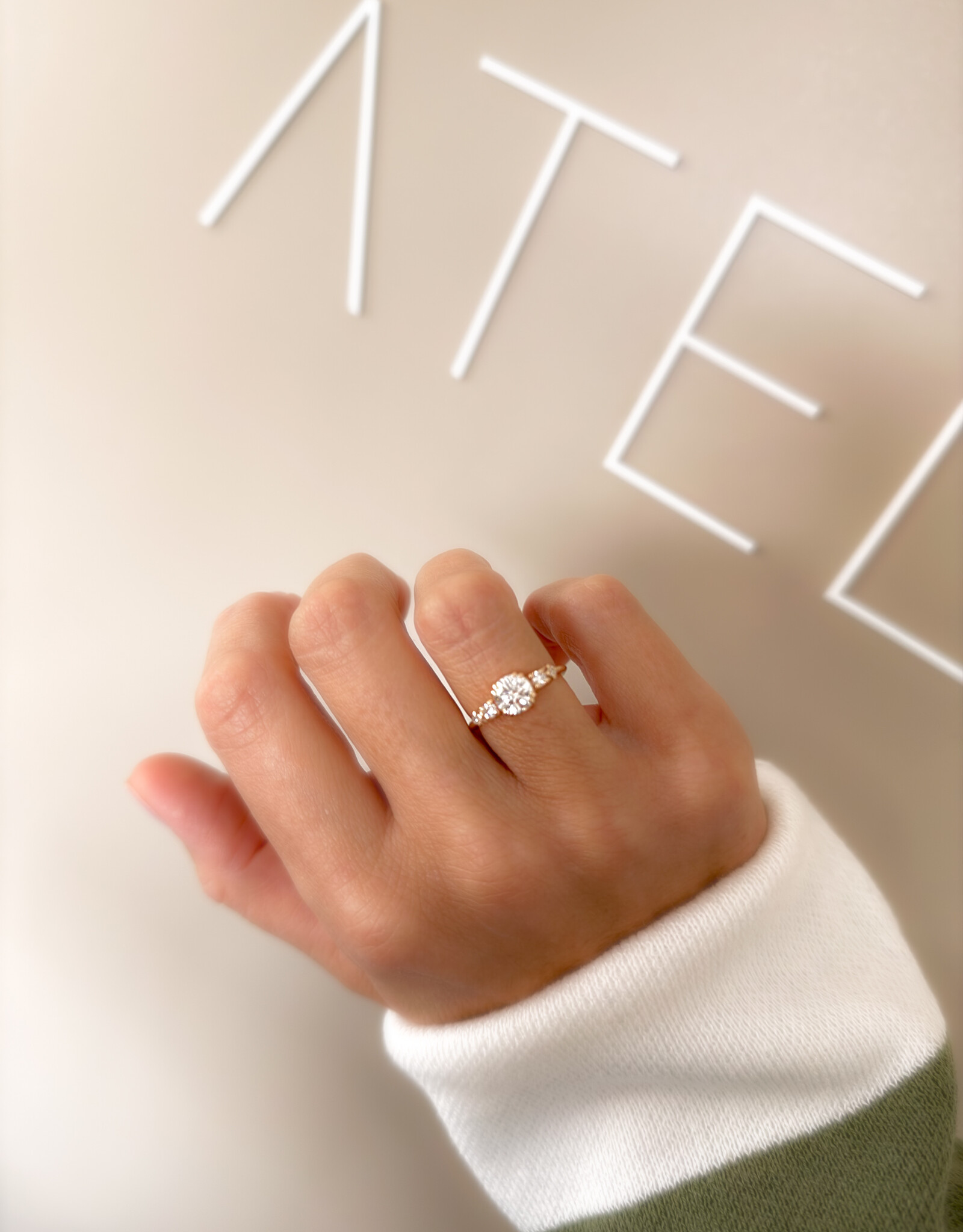 Atelier Maison Good Life ring | diamanten