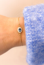 Atelier Maison met kleursteen en/of diamanten