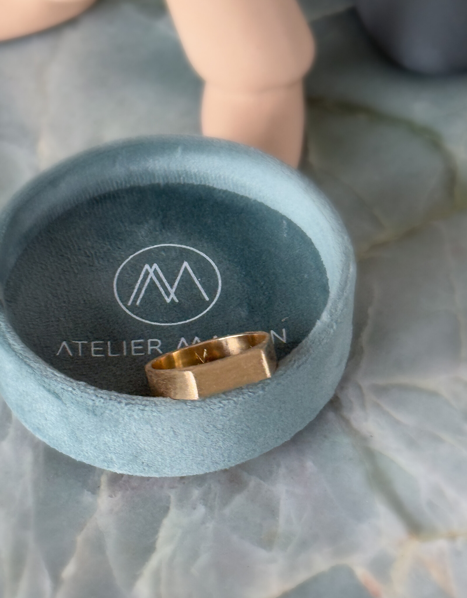 Atelier Maison unforgettable mannen asring