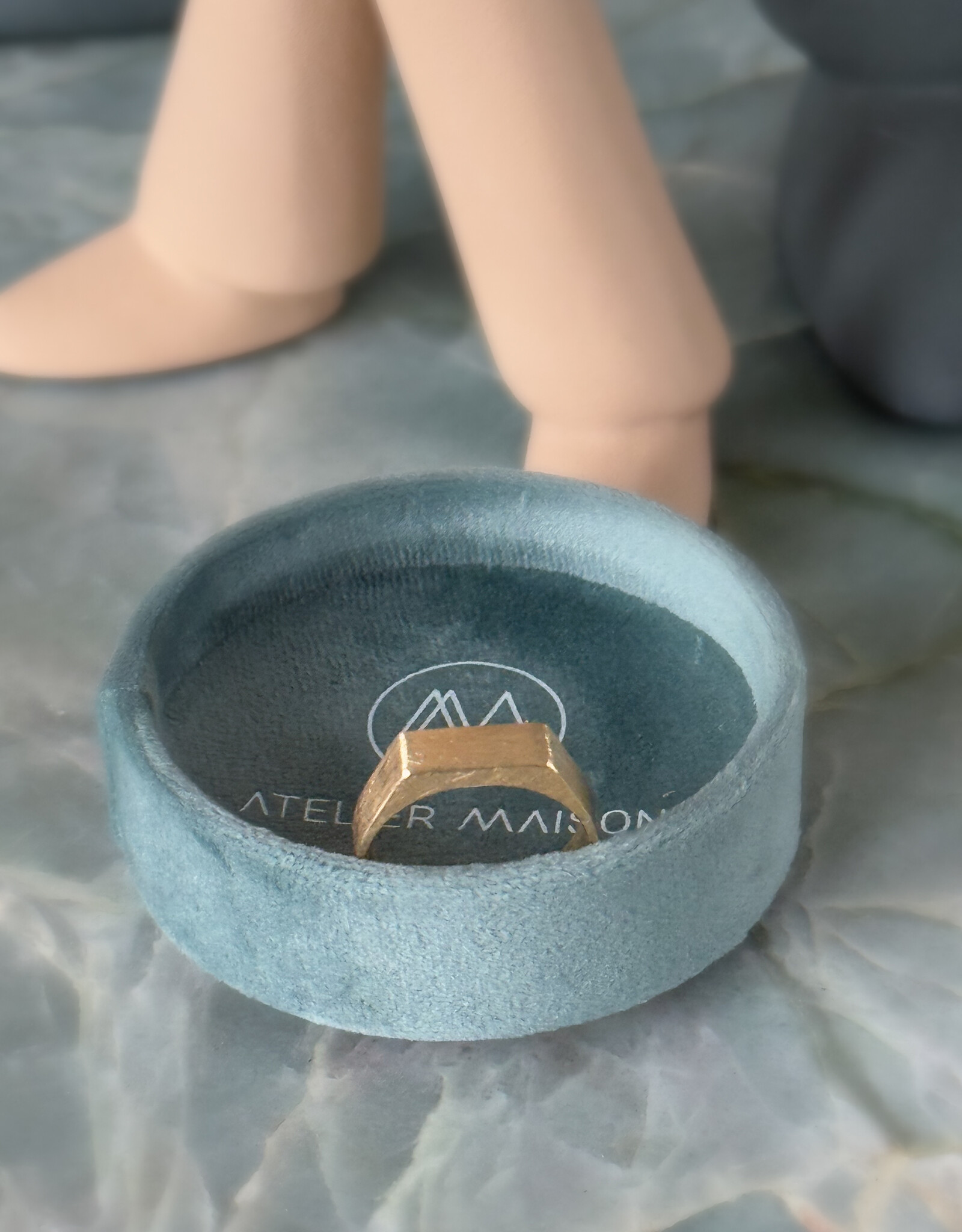 Atelier Maison unforgettable mannen asring