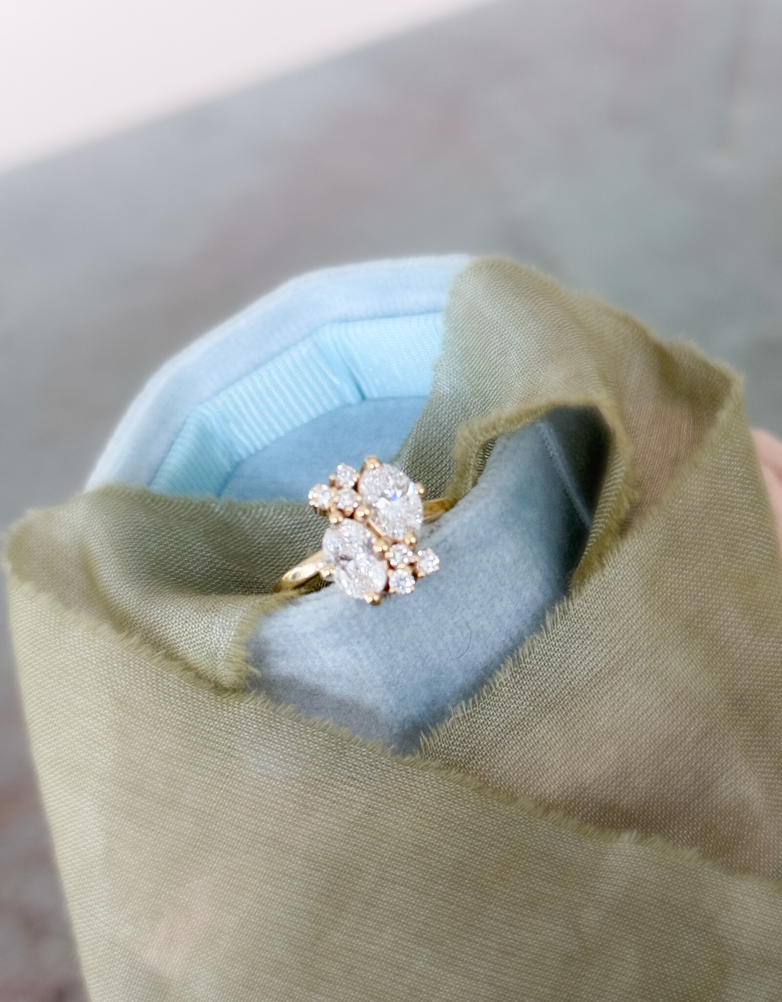 Atelier Maison personaliseer The Bouquet ring naar wens