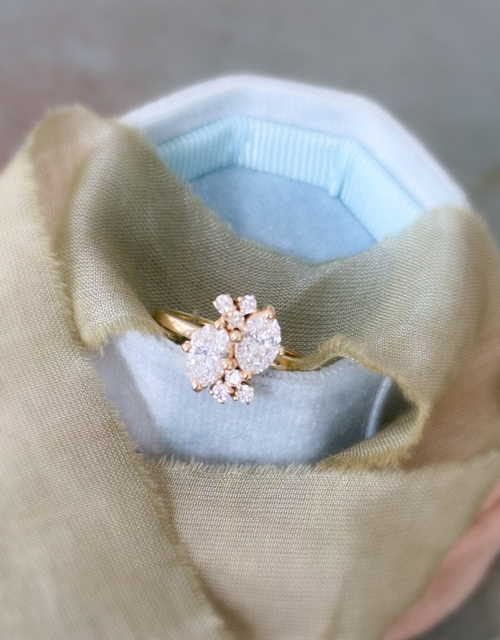 Atelier Maison personaliseer The Bouquet ring naar wens