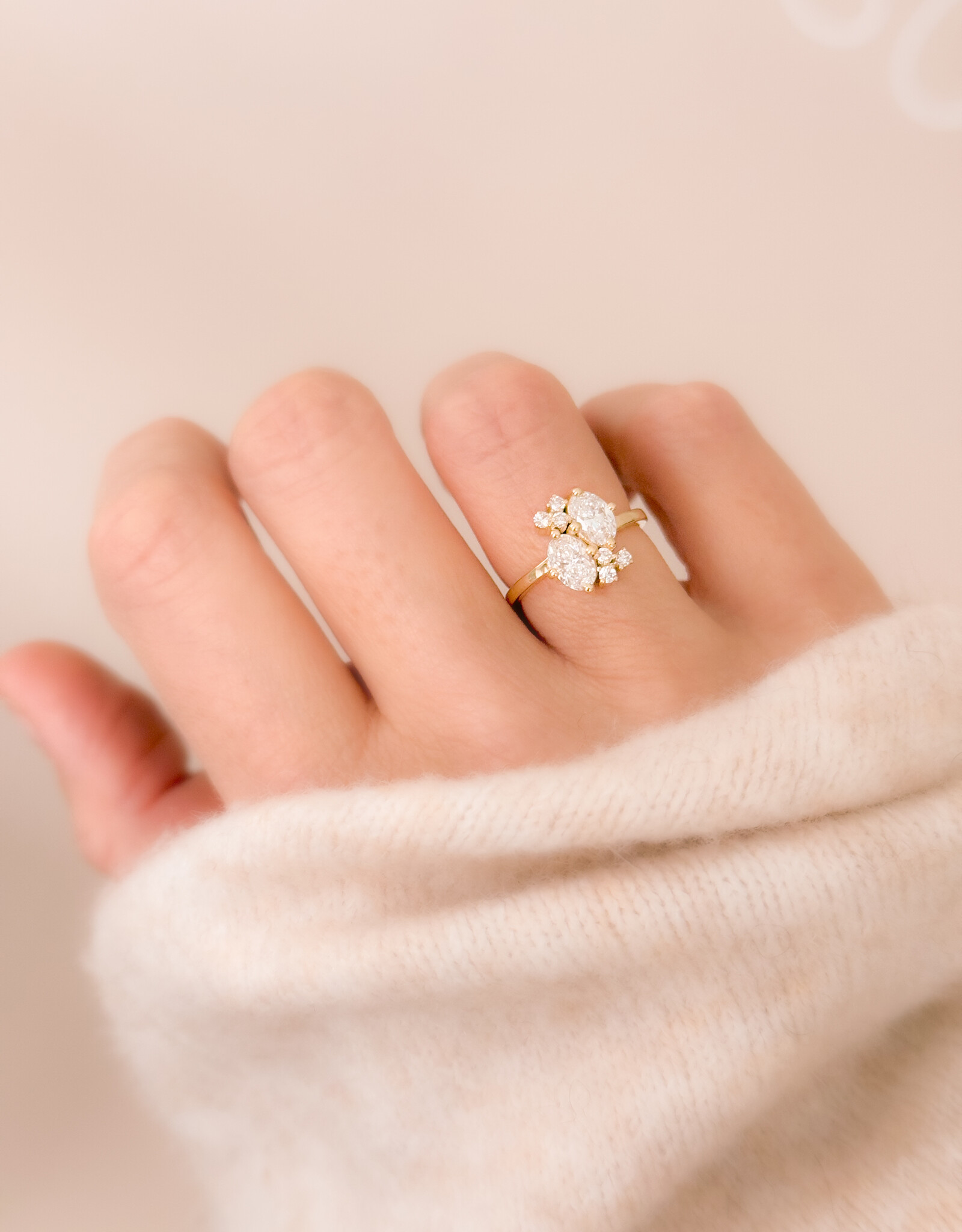 Atelier Maison personaliseer The Bouquet ring naar wens