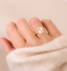 Atelier Maison The Bouquet ring | diamanten