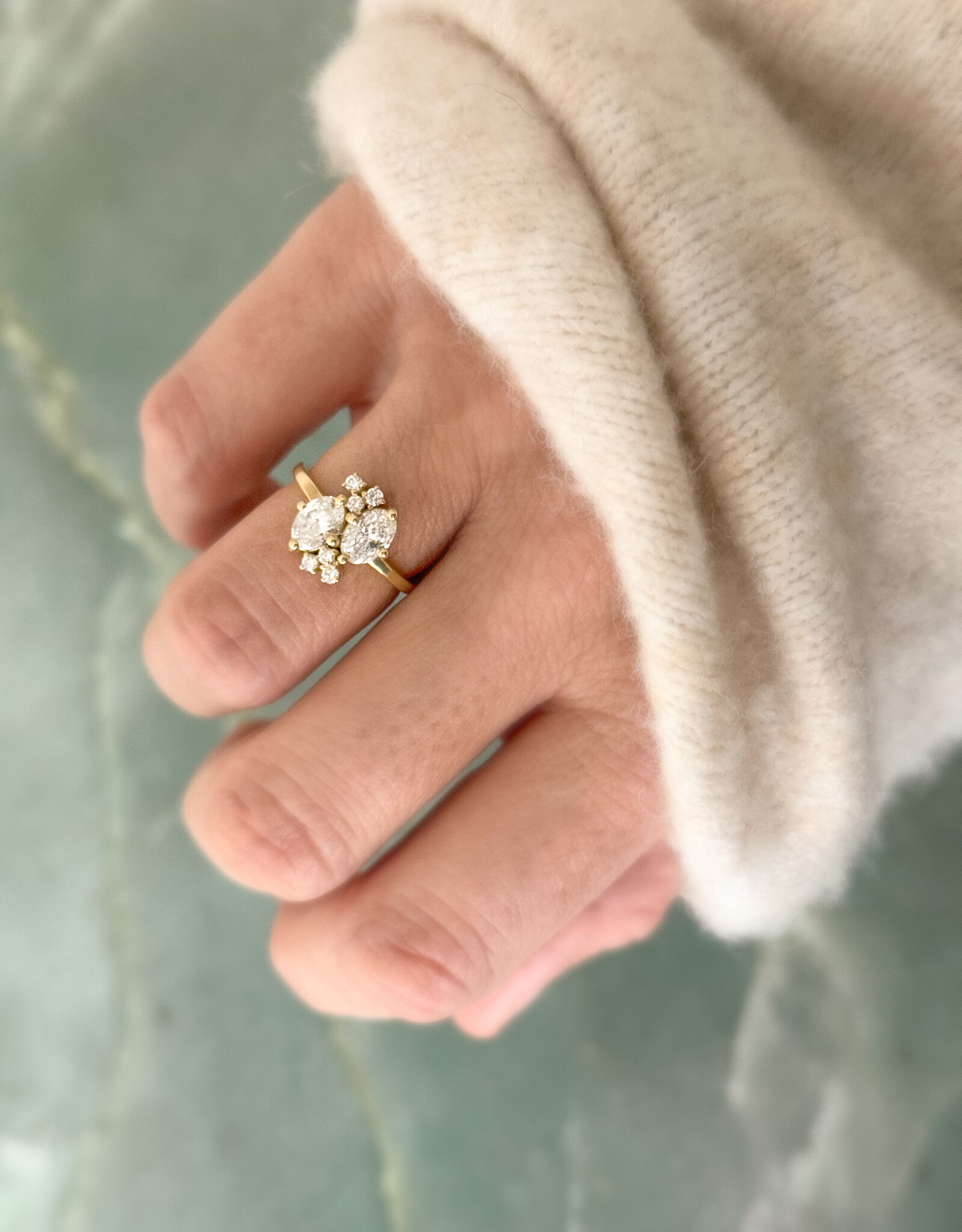 Atelier Maison personaliseer The Bouquet ring naar wens