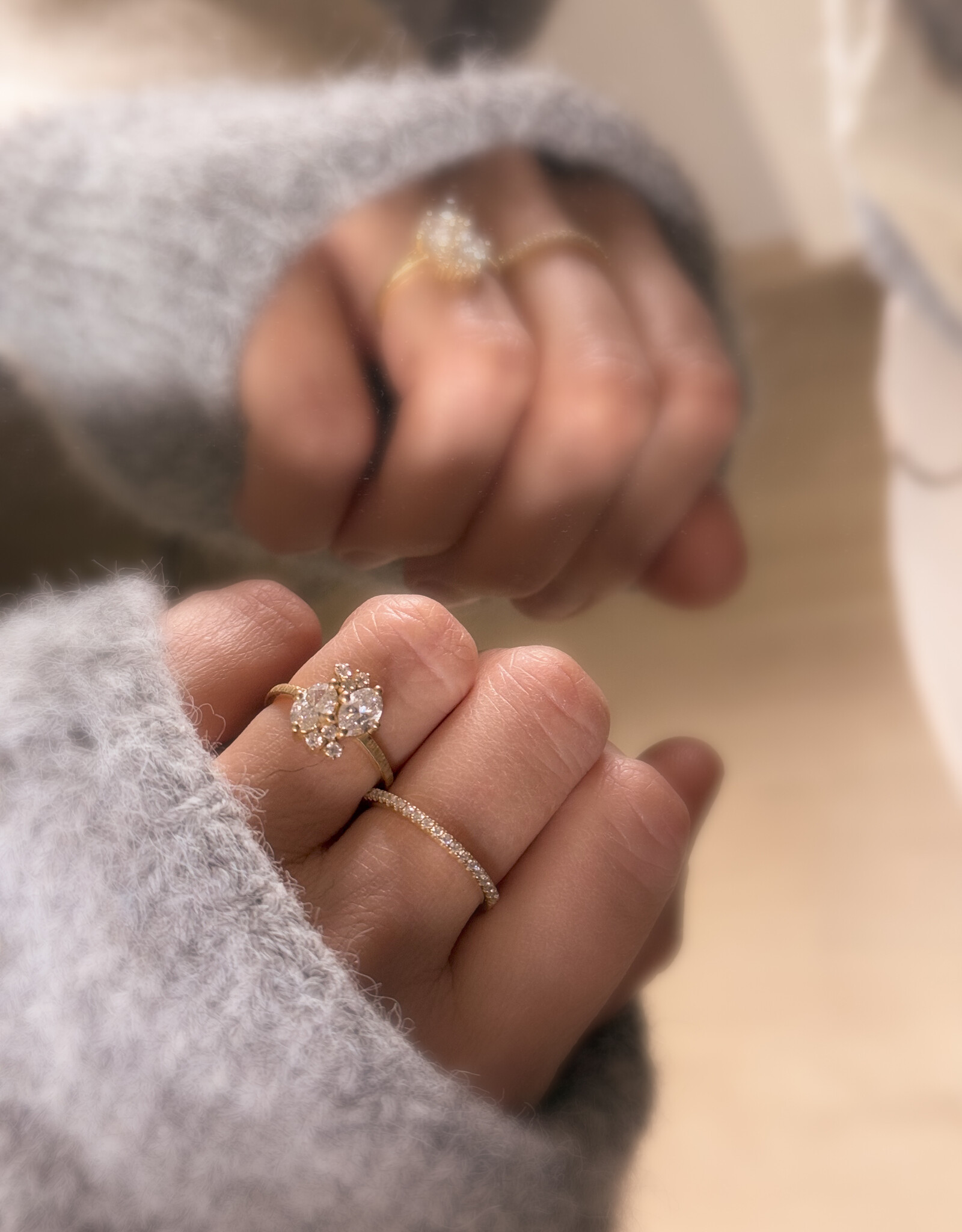 Atelier Maison personaliseer The Bouquet ring naar wens