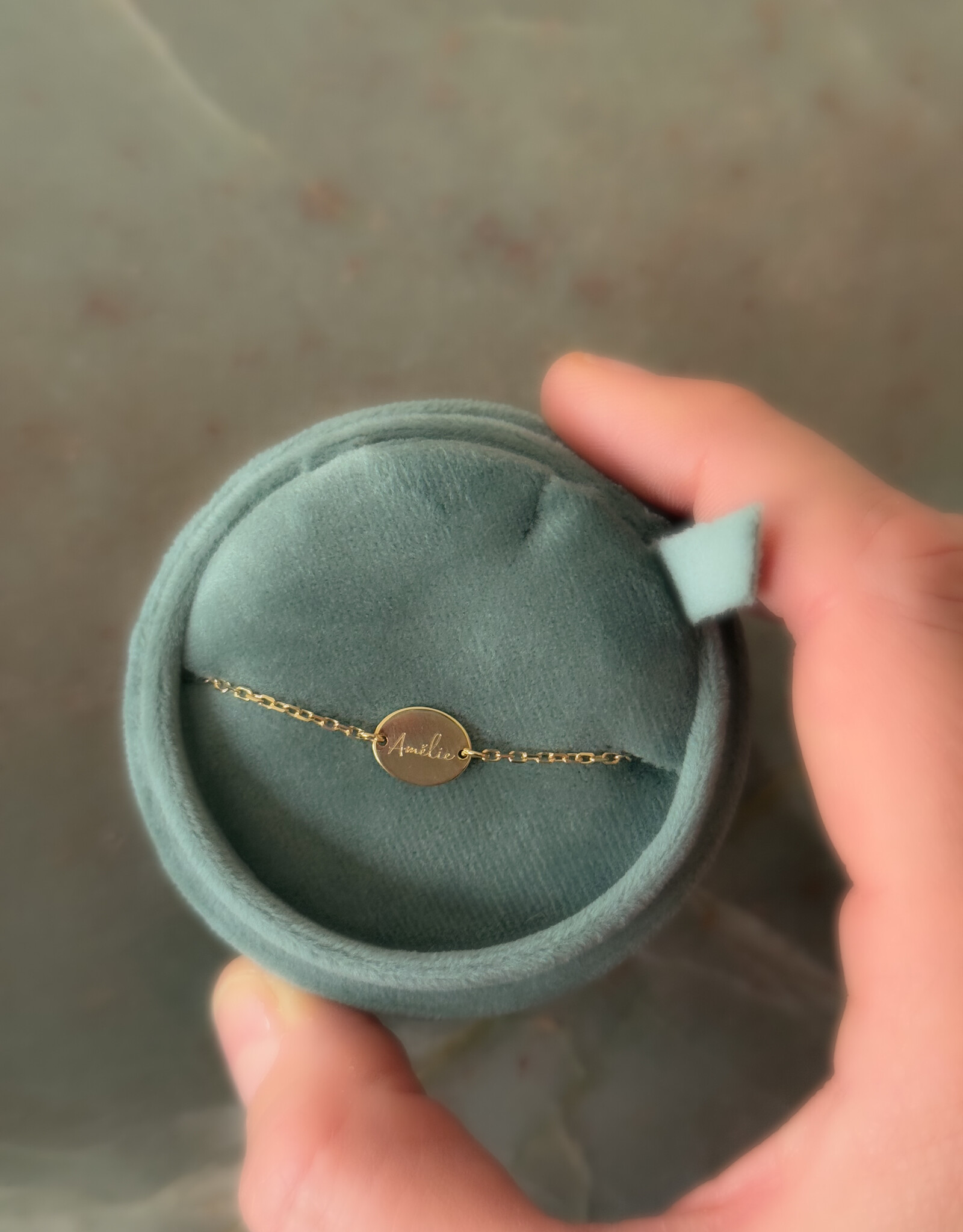 Atelier Maison The Fine Bracelet | 18K rosé goud