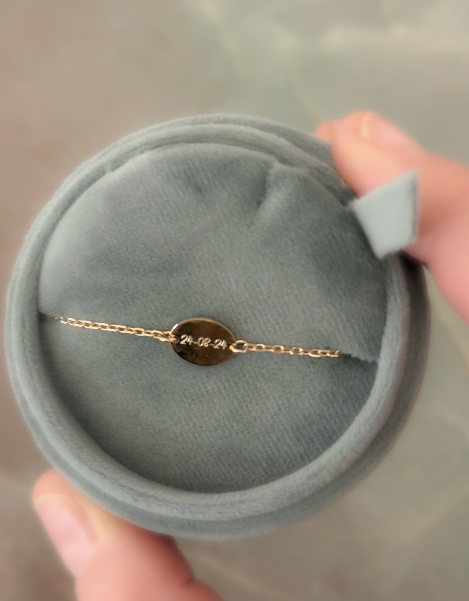 Atelier Maison The Fine Bracelet | 18K rosé goud