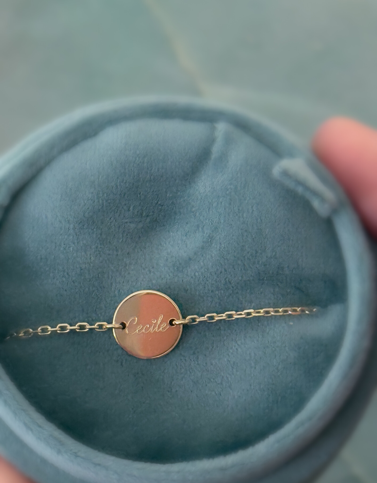 Atelier Maison The Fine Bracelet | rond