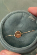 Atelier Maison The Fine Bracelet | rond