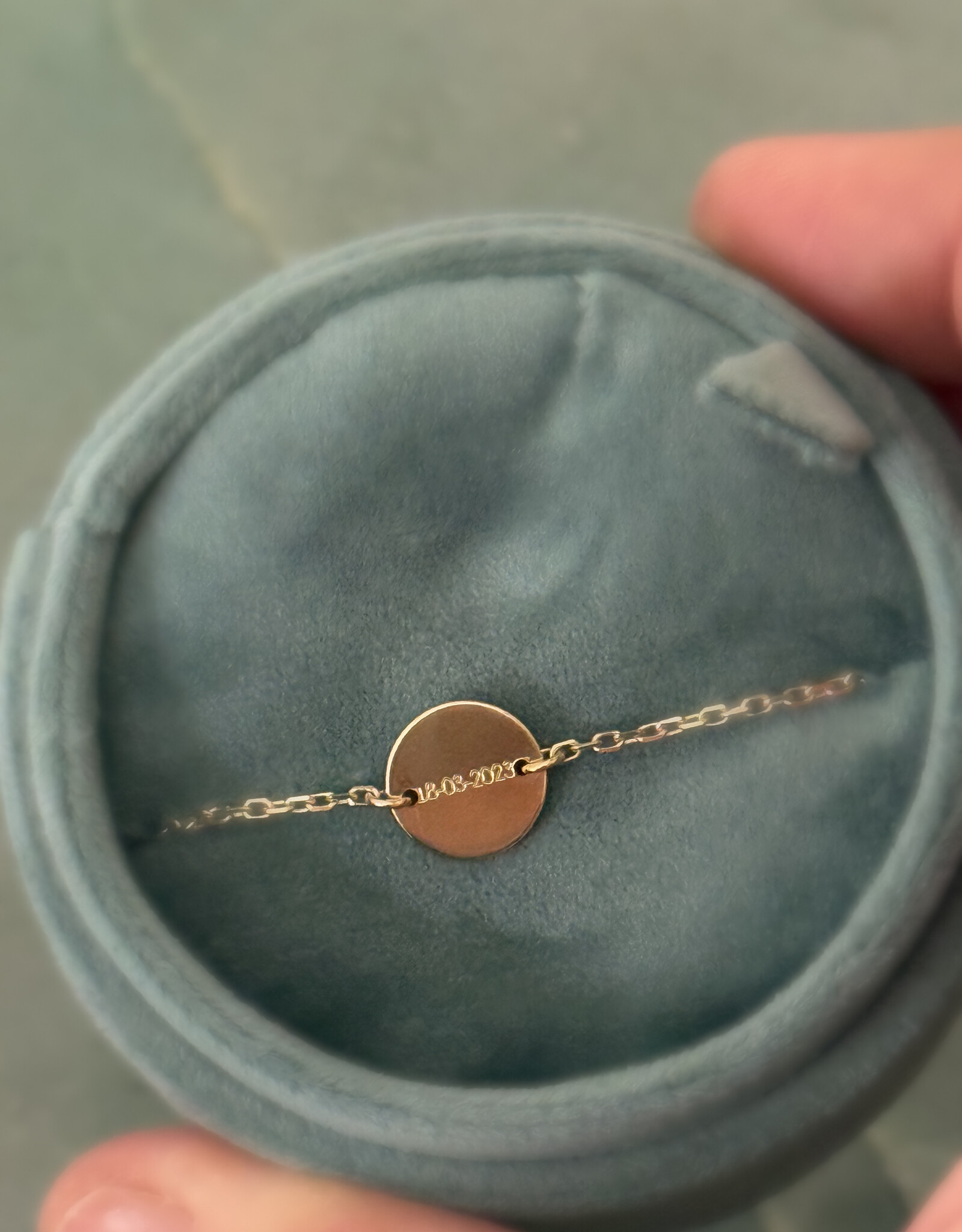 Atelier Maison The Fine Bracelet | rond