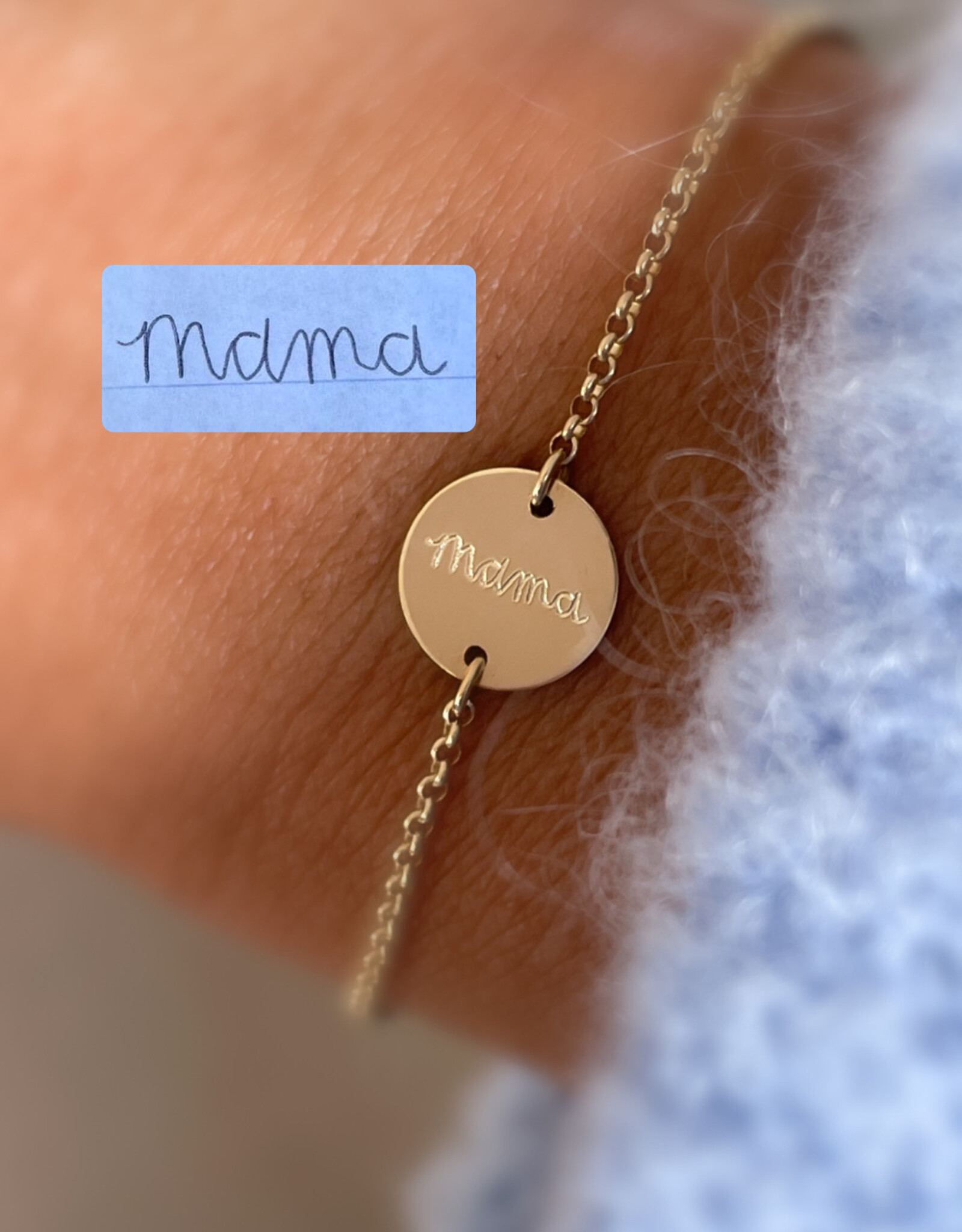 Atelier Maison The Fine Bracelet | rond