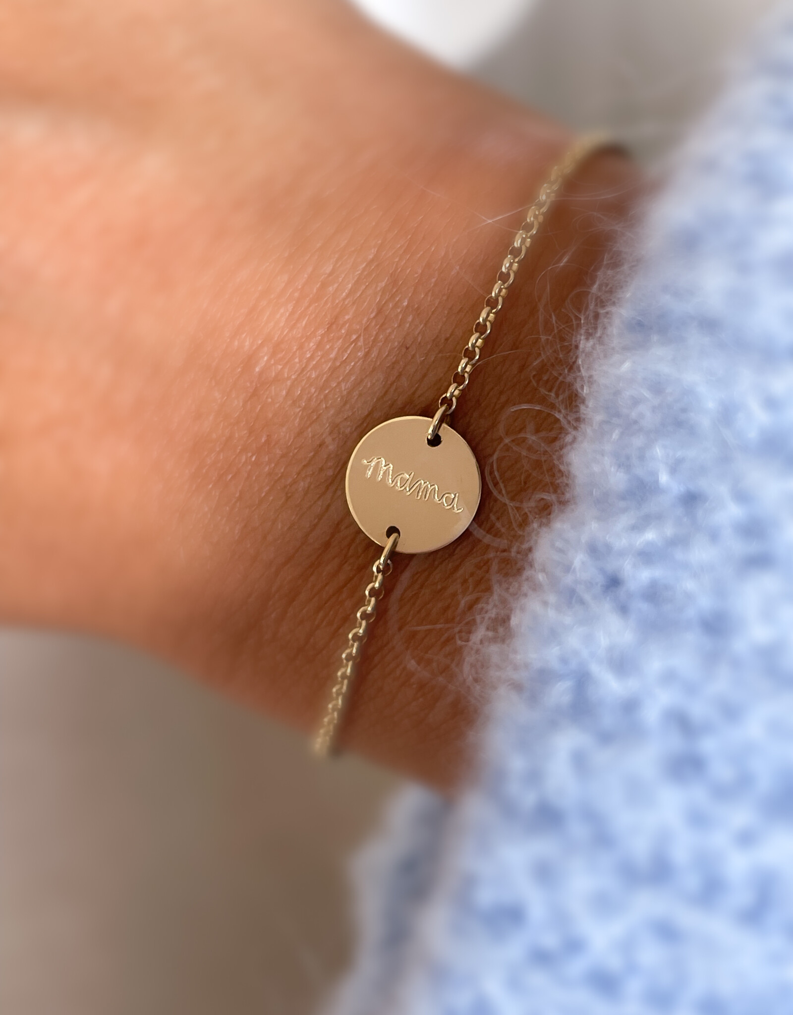 Atelier Maison The Fine Bracelet | rond