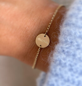 Atelier Maison The Fine Bracelet | rond