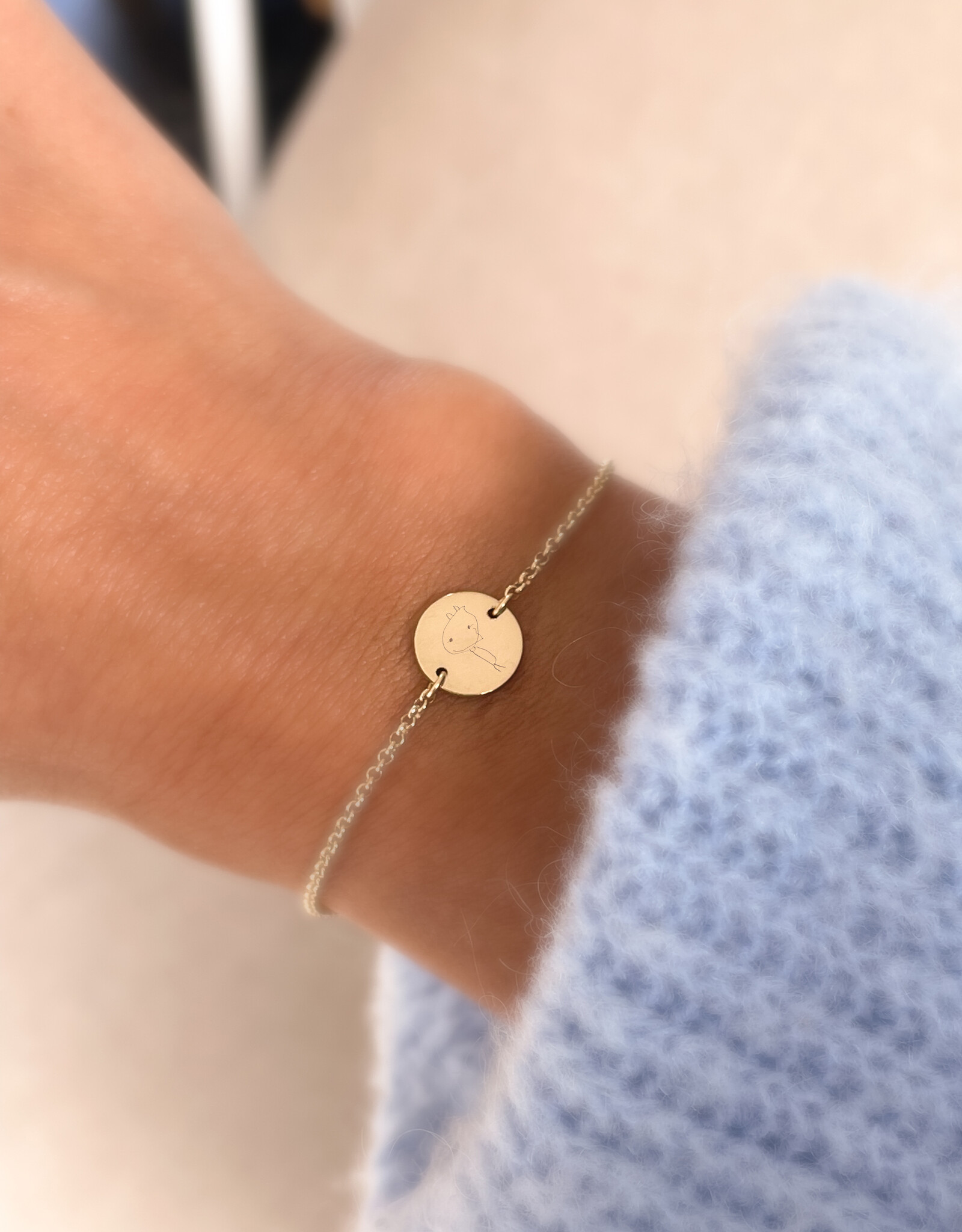 Atelier Maison The Fine Bracelet | rond