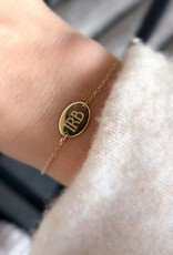 Atelier Maison The Fine Bracelet | ovaal