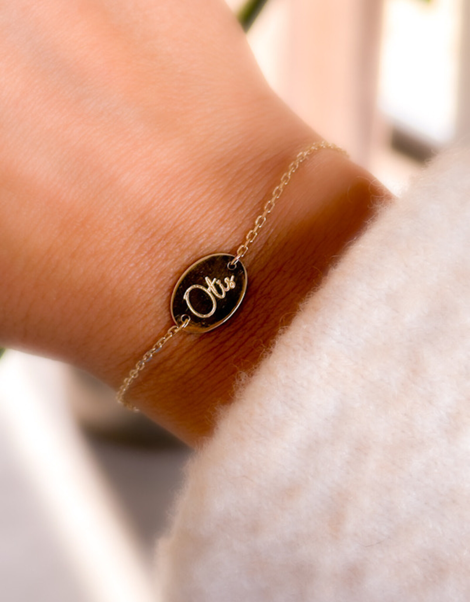 Atelier Maison The Fine Bracelet | ovaal