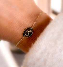 Atelier Maison The Fine Bracelet | ovaal