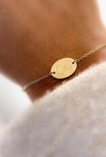 Atelier Maison The Fine Bracelet | ovaal