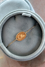 Atelier Maison The Fine Bracelet | ovaal