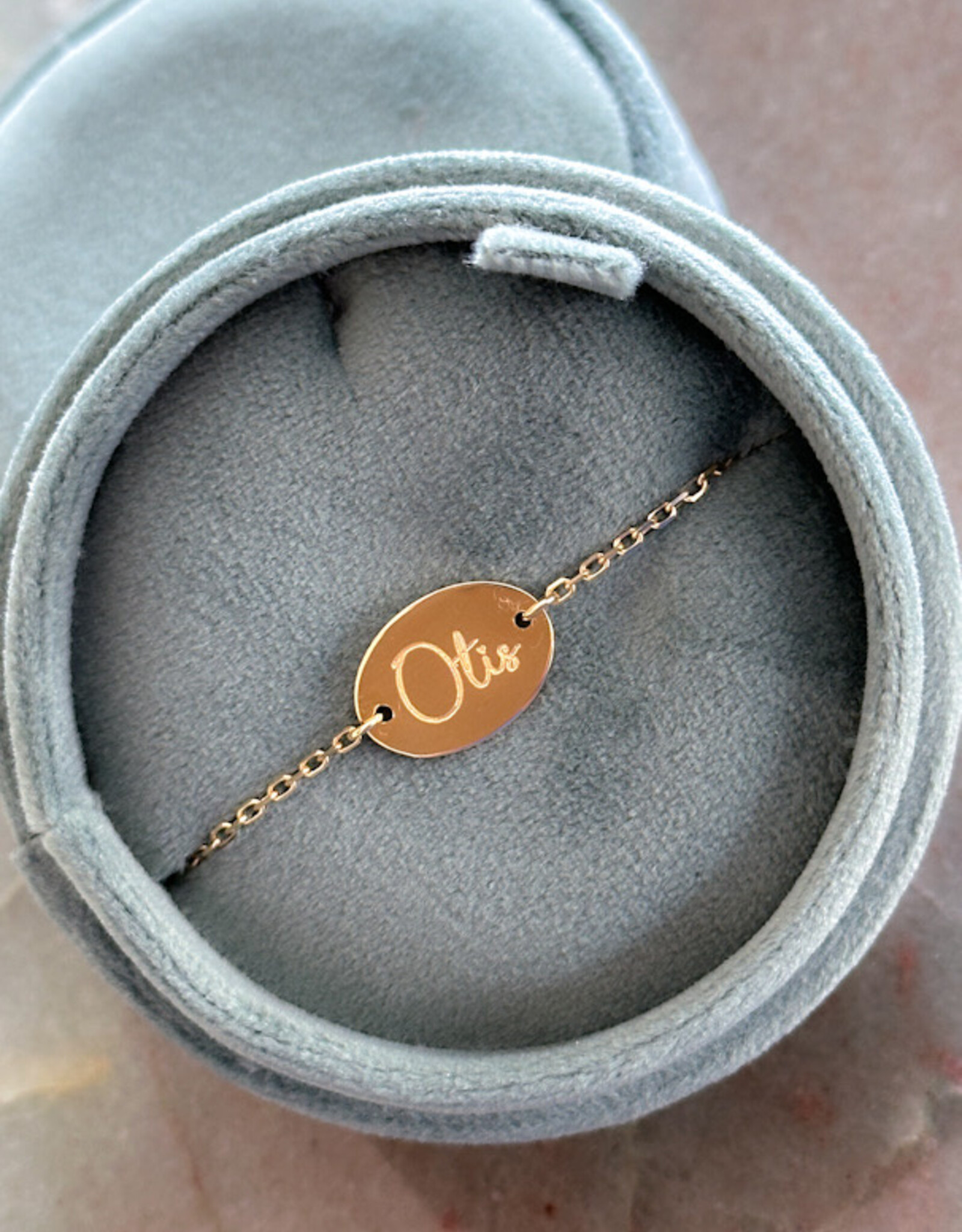 Atelier Maison The Fine Bracelet | ovaal