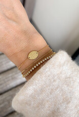 Atelier Maison The Fine Bracelet | ovaal