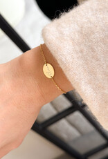 Atelier Maison The Fine Bracelet | ovaal