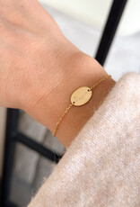 Atelier Maison The Fine Bracelet | ovaal