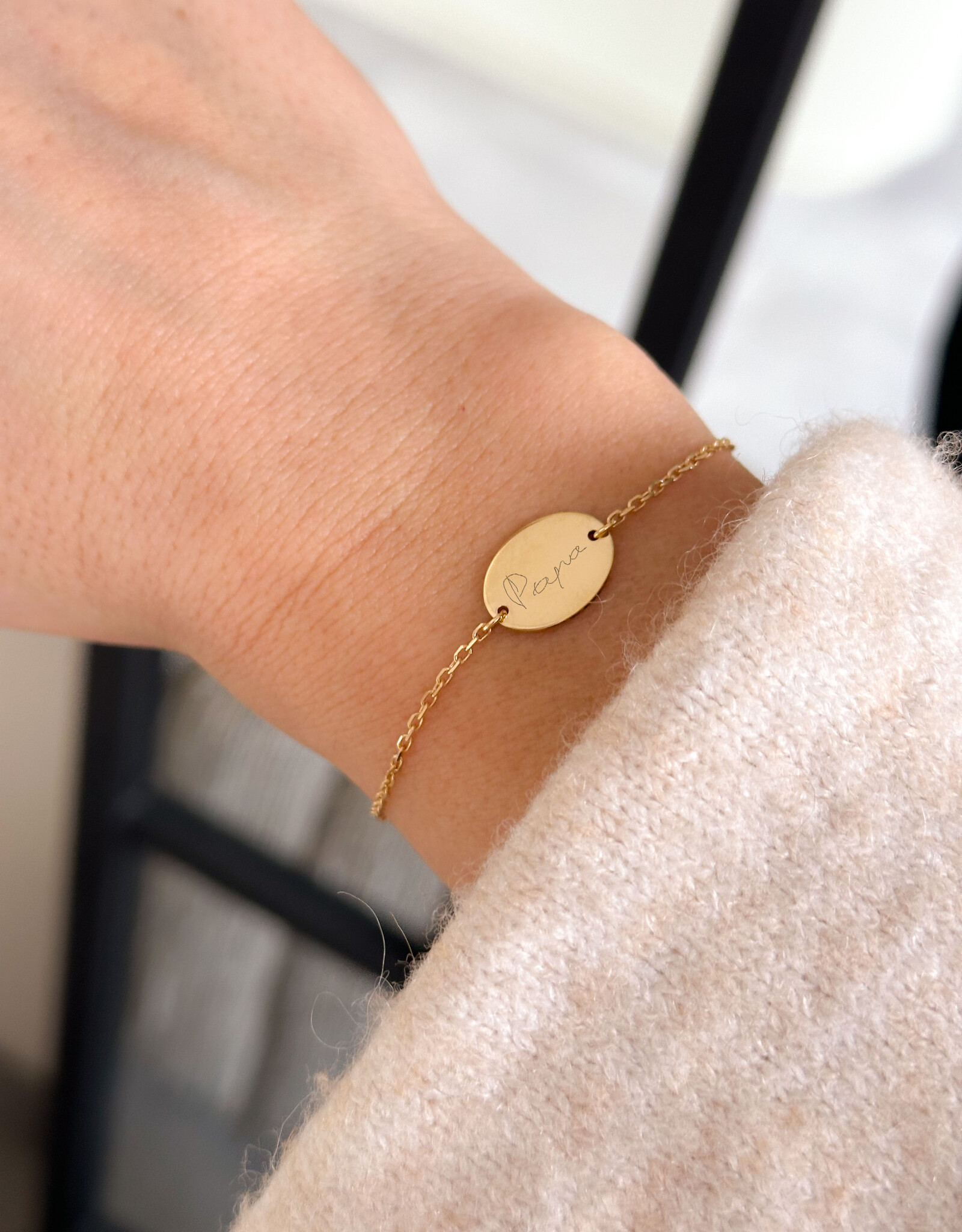 Atelier Maison The Fine Bracelet | ovaal