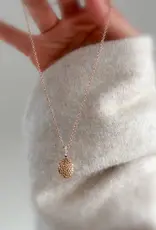 Atelier Maison Shiny Fluffy Love halsketting - diamant | ≠  formaten