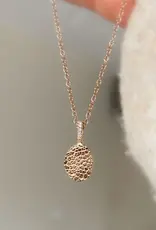 Atelier Maison Shiny Fluffy Love halsketting - diamant | ≠  formaten