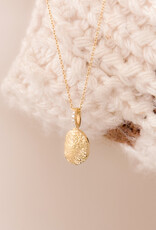Atelier Maison Shiny Fluffy Love halsketting - diamant | ≠  formaten