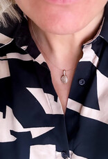 Atelier Maison Shiny Fluffy Love halsketting - diamant | ≠  formaten