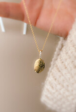 Atelier Maison Shiny Fluffy Love halsketting - diamant | ≠  formaten