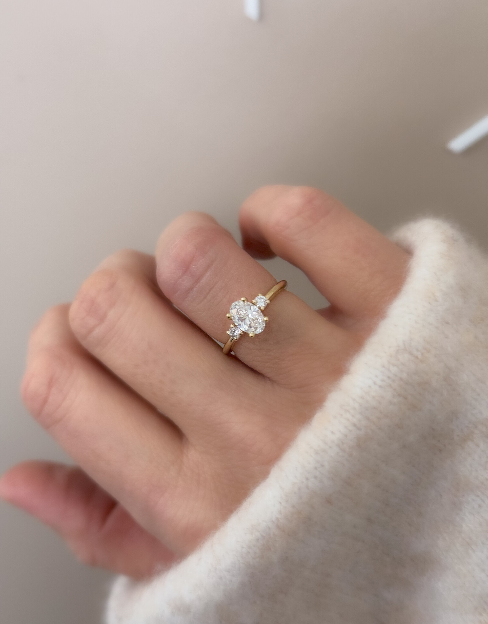 Atelier Maison Ineffable ring | diamant