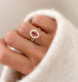 Atelier Maison Happy Together ring - kleursteen | vanaf