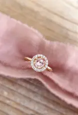 Atelier Maison Sum of Love ring | kleursteen en diamanten