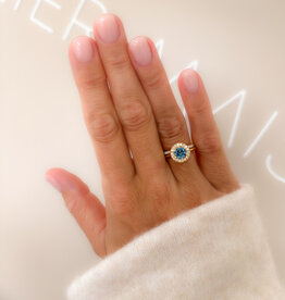 Atelier Maison Sum of Love ring - kleursteen | vanaf