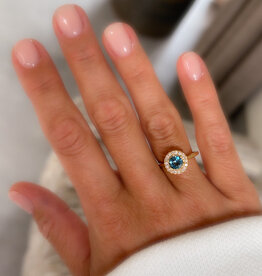 Atelier Maison Sum of Love ring met topaas