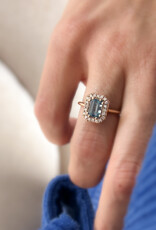 Atelier Maison Good Mood  ring | kleursteen en diamanten